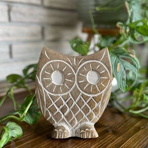 Twyla Owl Bird Figure Great For Gifts Farmhouse Decor Foreside Home And Garden